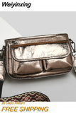 Weiyinxing Fashion Bags Shoulder Crossbody Bags for Women 2023 Brand Leather Ladies Designr Handbags Trend Messenger Bags Sac A Main