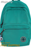 Weiyinxing Solid Color Fashion School Bag College Student Women Backpack Trendy Travel Lady Laptop Cute Backpack Green New Female Bag