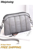 Weiyinxing Handbag Women Trending Fashion Pu Single Shoulder Bags Women Messenger Bags Ladies Casual Bags Luxury Purse Crossbody Purse
