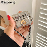 Weiyinxing Crossbody Bag For Women 2023 Gold Box Super Women Purse Top Brand Diamond Crown Fashion Bag Chain Shoulder Luxury Purse