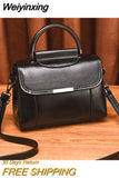 Weiyinxing New Leather Women Shoulder Bags High Quality Crossbody Bags for Ladies Brands Tote Bags Luxury Designer Women's Bag Handbag