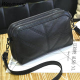 Weiyinxing High Quality Women Handbag Luxury Messenger Bag Soft Pu Leather Shoulder Bag Fashion Ladies Crossbody Bags Female Bolsas