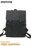 weiyinxing Vintage Women Leather Designer Backpack Large Capacity Travel Backpacks Multifunction Shoulder Bags School Bags for Girls