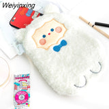 Weiyinxing Winter Cute Cartoon Bag Fashion Crossbody Plush Bag Children's Storage Bag Kawaii Side Pockets Crossbody Bag Little Bag