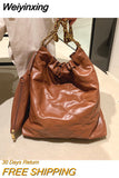 Weiyinxing Women Bag Luxury Designer Handbag Large Capacity Composite Bag Female Shoulder Bags High Quality Fashion Pack Sac A Main Femme