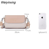 Weiyinxing Women's Bag 2023 Trend Women Crossbody Bags Pu Ladies Handbags Luxury Women Bags Shoulder Crossbody Bags for Femele Luxury Bags