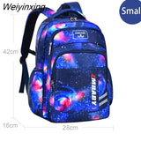 Weiyinxing Backpack For Children Students Boy School Kit Primary School Bags For Teenagers Girls Men Waterproof Backpack Schoolbag