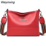 Weiyinxing New Fashion Soft Leather Women Handbag Designer Women Shoulder Bags Luxury Girls Tote bag High Quality Female Messenger bag