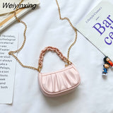 Weiyinxing Mini Clutch Bag Cute Crossbody Bags for Women Kids Small Coin Wallet Pouch Baby Girls Party Hand Bag Purse