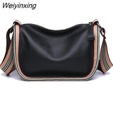 Weiyinxing Genuine Leather Women Handbags Designer Letters First layer cowhide Women Shoulder Bags Fashion Women's Crossbody Tote bags