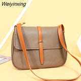 Weiyinxing Brand 100% Genuine Leather Women Bag Handbags Large Capacity Tote Bag Vintage High Quality Ladies Shoulder Messenger Bags