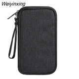 Weiyinxing Storage Bag Gadgets Zipper Bag Accessories Items Travel Portable Box High Quality Earphone Cord Bag