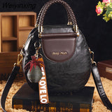 Weiyinxing Trend All-match Handbags European and American Fashion Small Bags Ins Single Shoulder Diagonal Women Bags Trend Essential