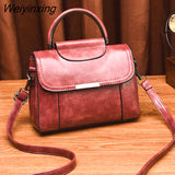 Weiyinxing Bag 2023 New In Popular Bag Women Messenger Shoulder Bag Literary Bag Leather Women's Bag Designer Women Luxury Handbags