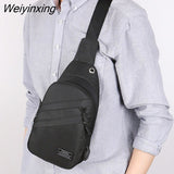 Weiyinxing Men'S Waist Bag Pack Messenger Bag Wallet Purse Reflective Sports Running Man Belt Pouch Canvas Designer Travel Shoulder Bag Man