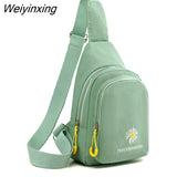 Weiyinxing Color Chest Bags for Women Large Capacity Travel Crossbody Bags Female Phone Pouch Belt Bag Ladies Daily Street Fanny Pack