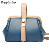 Weiyinxing Quality Soft Leather Crossbody Bag for Women 2023 Luxury Handbags Women's Bags Designer Female Casual Hand Shoulder Bags