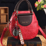 Weiyinxing Trend All-match Handbags European and American Fashion Small Bags Ins Single Shoulder Diagonal Women Bags Trend Essential