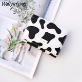 Weiyinxing New Fashion Cow Pu Leather Cartoon Anime Multi-card Slot Short Women Coin Purse Mini Wallet For Outdoor Women Girl Gift