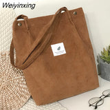 Weiyinxing for Women Shoulder Shopping Pack Reusable Casual School Style Handbags Grocery Eco Organizer Shopper Tote Bag 2023