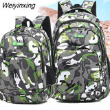 Weiyinxing Large Capacity Men's And Women's Backpacks New Outdoor Camouflage Travel Bag Men's Waterproof Backpack Mountaineering Bag