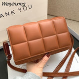 Weiyinxing Women's Bag Autumn Winter New 2023 Female Literary Single-Shoulder Bag Minority Design Cross-Body Bag Trend Women's Bag Bolsos