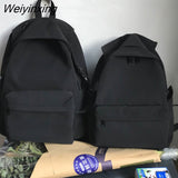 Weiyinxing Fashion Waterproof Nylon Backpacks Women Shoulder Bag Female Big Small Travel Backpack For Teenage girl school bag Mochilas