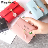 Weiyinxing Women Wallets PU Leather Women Wallet Brand Designed Small Wallet Trend Coin Purse Ladies Card Bag For Women Card Holder