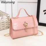 Weiyinxing Mini Crossbody Bag 2023 New Famous Designer Brand Chain Shoulder Messenger Bags High Quality Women Purse and Handbags