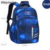 Weiyinxing New School Backpack 1 Grade 3 Years Cute Colorful School Bag for Girls Waterproof Children Kindergarten Small Backpack