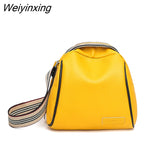 Weiyinxing Genuine Leather Women Handbag Women Bag Designer High capacity Cowhide Women Shoulder bags New Fashion Female Messenger Bag