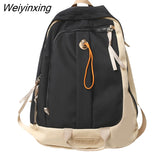 Weiyinxing Fashion Women Backpack Kawaii Girl Leisure Travel Bag Men Cool Rucksack Bookbag for Teenager Schoolbag Laptop Mochila Unisex