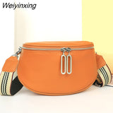 Weiyinxing Women Tote bag Genuine Leather Women's bag High Quality Cowhide Handbag Fashion Women Shoulder bag Designer Female Messenger Bag