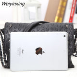 Weiyinxing FASHION Vintage Casual Small Crossbody Bags for Women Messenger Bags Chic Luxury Shoulder Bags Skull Purses and Handbags