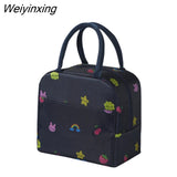 Weiyinxing Bags Portable Zipper Thermal Bag Lunch Bag For Women Portable Fridge Bag Lunch Box Tote Thermal Food Door Bag