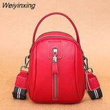 Weiyinxing Women Genuine Leathe Handbags Women's Bag High Quality Cowhide Shoulder Bags Fashion Luxury Female Messenger Tote bags