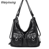 Weiyinxing Famous Brand Women Shoulder Tote bag Fashion High Quality Woman Messenger Bag Luxury Soft Leather Handbags Women's Bags