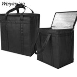 Weiyinxing Portable Fridge bag Insulated bag lunch box Thermal Cooler Bag Folding Fashion Picnic Travel Food Container Tote Bags Box