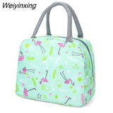 Weiyinxing Insulated Bag Lunch Box Lunch Bags For Women Portable Fridge Bag Tote Cooler Handbags Kawaii Food Bag for Work