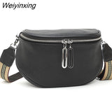 Weiyinxing Women Tote bag Genuine Leather Women's bag High Quality Cowhide Handbag Fashion Women Shoulder bag Designer Female Messenger Bag