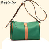 Weiyinxing Women Bag Genuine Leather Large Female Totes Bag Brand Designer Cowhide Women Shoulder Bag Big Casual Lady Leather Handbags