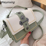 Weiyinxing Female Casual Tote Bag 2023 Fashion New High Quality Pu Leather Women's Designer Handbag Rivet Shoulder Messenger Bags