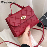 Weiyinxing Simple Small Messenger Bag For Women Trend Female Shoulder Bag High Quality Ladies Crossbody Bags Travel Handbags