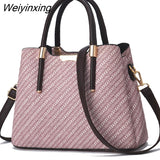 Weiyinxing New In Bags Luxury Handbags Women Shoulder Bag Fashion Totes Bags Women Crossbody Bags Luxury Designer Famous Brand Bags