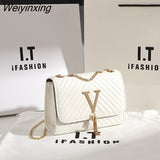 Weiyinxing Handbags for Women Bag 2023 Trend Brands Luxury Designer Handbag Female Shoulder Messenger Bag Clutch Crossbody Bags