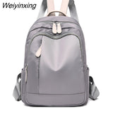 Weiyinxing New Trend Female Oxford cloth Backpack Fashion Women Backpack Anti Theft Laptop Shoulder Bags Girl School Bags Student