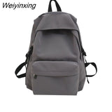 Weiyinxing Fashion Waterproof Nylon Backpacks Women Shoulder Bag Female Big Small Travel Backpack For Teenage girl school bag Mochilas