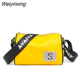 Weiyinxing Genuine Leather Women Handbags Women's bag High Quality Soft Cowhide Female Shoulder Bag Fashion Luxury Brand Messenger Bag