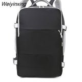 Weiyinxing Travel Backpack Fashion Multifunctional Travel Bag Big Capactiy Backpack Sport Swimming Yoga Outdoor Pink Backpack