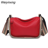 Weiyinxing Genuine Leather Women Handbag Women's Bag Designer Cowhide Women Shoulder bag Luxury Totes New Fashion Female Messenger Bag